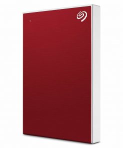 Ổ cứng cắm ngoài Seagate Backup Plus Slim - Polished aluminium 1TB RED - STHN1000403