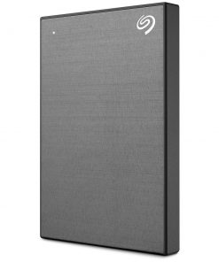 Ổ cứng cắm ngoài Seagate Backup Plus Slim - Polished aluminium 1TB Grey - STHN1000405
