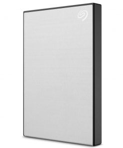 Ổ cứng cắm ngoài Seagate Backup Plus Slim - Polished aluminium 1TB Silver - STHN1000401