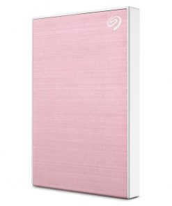 Ổ cứng cắm ngoài Seagate Backup Plus Slim - Polished aluminium 2TB Pink - STHN2000406