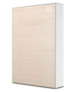 Ổ cứng cắm ngoài Seagate Backup Plus Portable  - Polished aluminium 4TB Gold - STHP4000404
