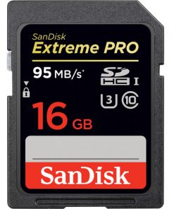 Thẻ nhớ 16 GB SANDISK EXTREME PRO SD UHS-I CARD