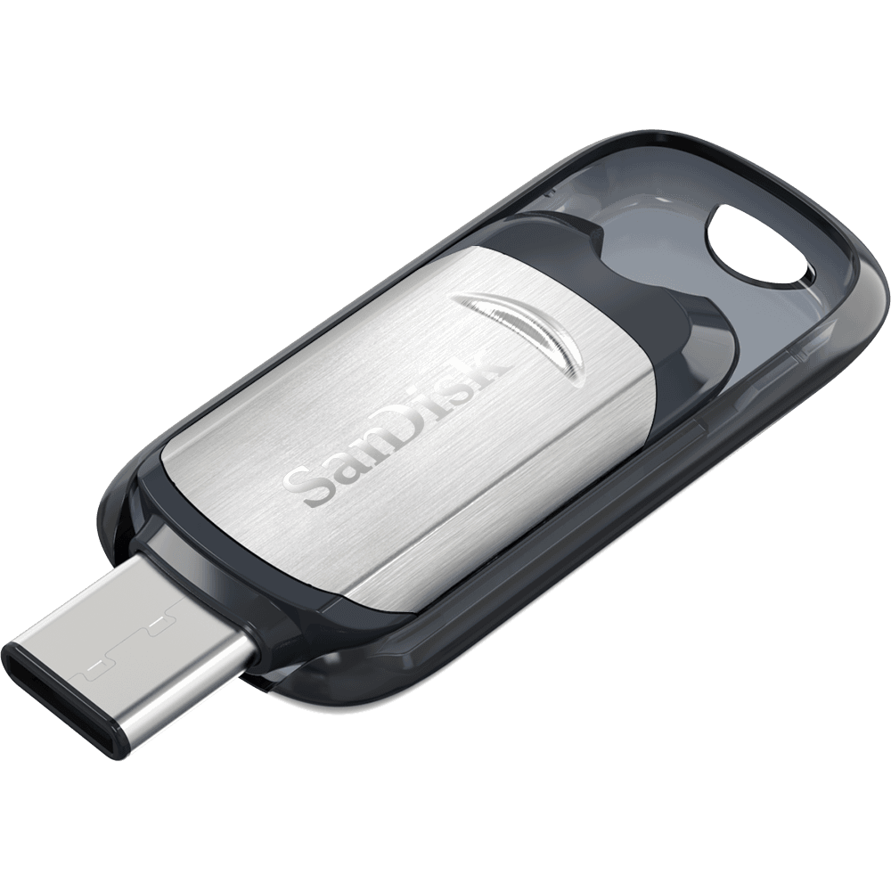 SANDISK ULTRA USB TYPE-C FLASH DRIVE CZ450 128GB - Ảnh 3