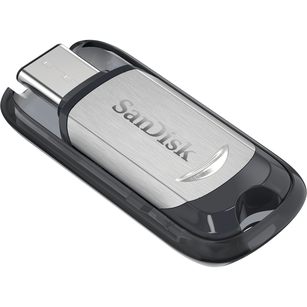SANDISK ULTRA USB TYPE-C FLASH DRIVE CZ450 128GB