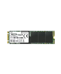 Transcend's ultra-compact SATA III 6Gb/s M.2 SSD 830S 2TB 3D NAND