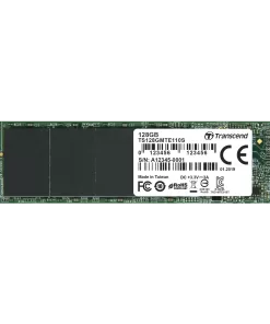 Transcend's PCIe SSD 110S NVMe 128GB 3D NAND