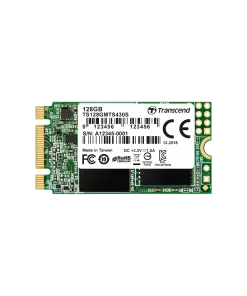 Transcend's ultra-compact SATA III 6Gb/s M.2 SSD 430S 128GB 3D NAND