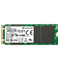 Transcend’s SATA III 6Gb/s M.2 SSD 600 128GB MLC NAND