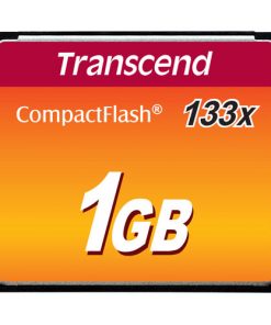 Thẻ nhớ CF 1 GB MLC NAND Transcend's 133x CF cards UDMA7