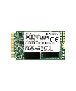 Transcend's ultra-compact SATA III 6Gb/s M.2 SSD 430S 256GB 3D NAND