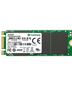 Transcend’s SATA III 6Gb/s M.2 SSD 600 256GB MLC NAND