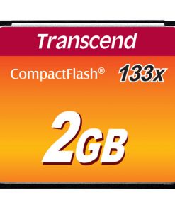Thẻ nhớ CF 2 GB MLC NAND Transcend's 133x CF cards UDMA7