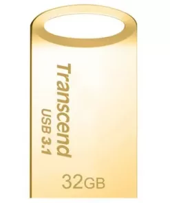 Transcend's JetFlash®710G USB 3.1 Type A connectors Flash Drive 32 GB  Vàng Gold
