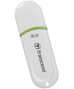 Transcend's JetFlash®330 USB 2.0 Type A connectors Flash Drive 4 GB Trắng White