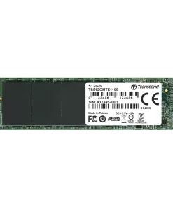 Transcend's PCIe SSD 110S NVMe 512GB 3D NAND