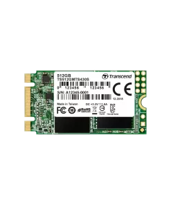 Transcend's ultra-compact SATA III 6Gb/s M.2 SSD 430S 512GB 3D NAND