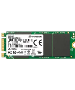 Transcend’s SATA III 6Gb/s M.2 SSD 600 512GB MLC NAND