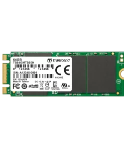 Transcend's SATA III 6Gb/s M.2 SSD 600 64GB MLC NAND