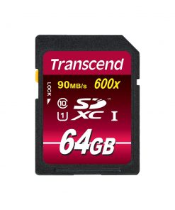 Thẻ nhớ SD card 64 GB Transcend's Ultimate 600x SDXC Class 10 UHS-I cards MLC Flash