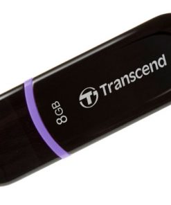 Transcend's JetFlash®300 USB 2.0 Type A connectors Flash Drive 8 GB Đen Black