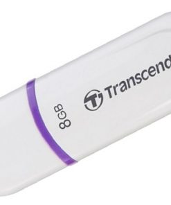 Transcend's JetFlash®330 USB 2.0 Type A connectors Flash Drive 8 GB Trắng White