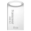 Transcend's JetFlash®710S USB 3.1 Type A connectors Flash Drive 8 GB Bạc Silver