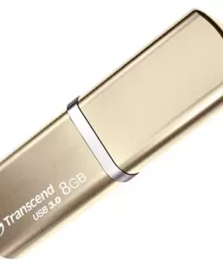 Transcend's JetFlash®820G USB 3.1 Gen 1 Vàng Gold Type A connectors flash drive 8 GB