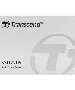 Transcend's SATA III 6Gb/s SSD220S 120GB 3D NAND