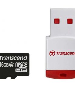 Thẻ nhớ microSDHC Class 10 with P3 Card Reader USB 2.0 (Premium) 16 GB 133x