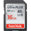 SANDISK Ultra PLUS SDHC/SDXC MEMORY CARD 16 GB