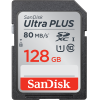 SANDISK Ultra PLUS SDHC/SDXC MEMORY CARD 128 GB