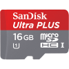 SANDISK ULTRA PLUS microSD UHS-I CARD 16 GB