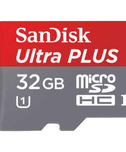 SANDISK ULTRA PLUS microSD UHS-I CARD 32 GB