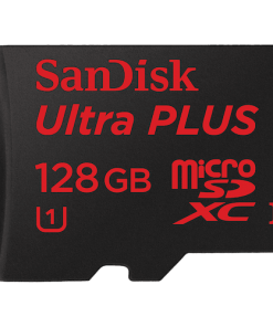 SANDISK ULTRA PLUS microSD UHS-I CARD 128 GB