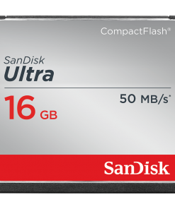 SANDISK ULTRA COMPACTFLASH MEMORY CARD 16 GB