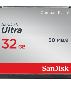 SANDISK ULTRA COMPACTFLASH MEMORY CARD 32 GB