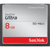 SANDISK ULTRA COMPACTFLASH MEMORY CARD 8 GB
