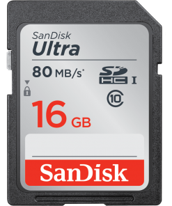 SANDISK ULTRA SD CARD 16 GB