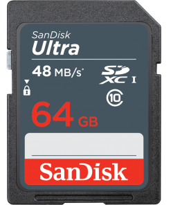 SANDISK ULTRA SD CARD 64 GB
