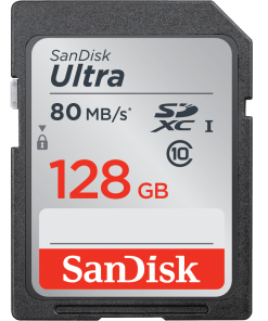 SANDISK ULTRA SD CARD 128 GB