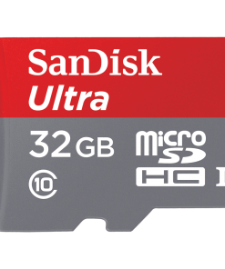 SANDISK ULTRA microSD UHS-I CARD FOR CAMERAS 32 GB