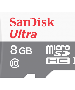 SANDISK ULTRA microSD UHS-I CARD 8 GB