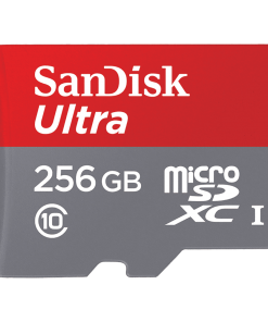 SANDISK ULTRA microSD UHS-I CARD 256 GB