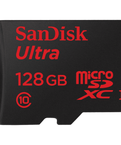 SANDISK ULTRA microSD UHS-I CARD FOR CAMERAS 128 GB