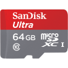 SANDISK ULTRA microSD UHS-I CARD FOR CAMERAS 64 GB