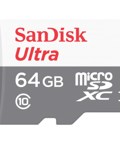 SANDISK ULTRA microSD UHS-I CARD 64 GB 80mb/s