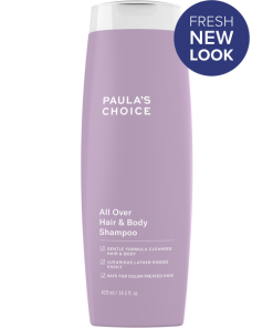 Dầu gội và tắm cao cấp 2 trong 1 - Paula's Choice - All Over Hair & Body Shampoo (429ml)