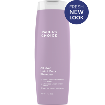 Dầu gội và tắm cao cấp 2 trong 1 - Paula's Choice - All Over Hair & Body Shampoo (429ml)