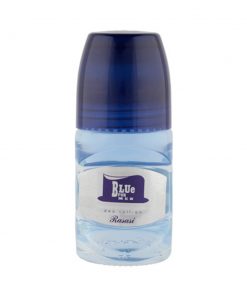 Lăn khử mùi Rasasi - Blue For Men - 50 ml Eau De Toilette - Deo Roll on- Xanh Biển Cho Nam
