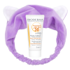 Tinh tế Beauty - Quà tặng chiếc Bờm Turban rửa mặt tai mèo + AKN Photoderm Bioderma sample